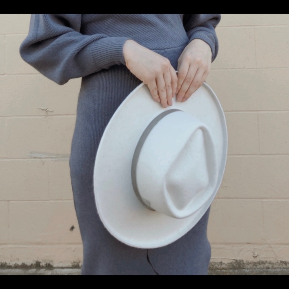 Wool Felt Rancher Hat - Picture 5 of 5